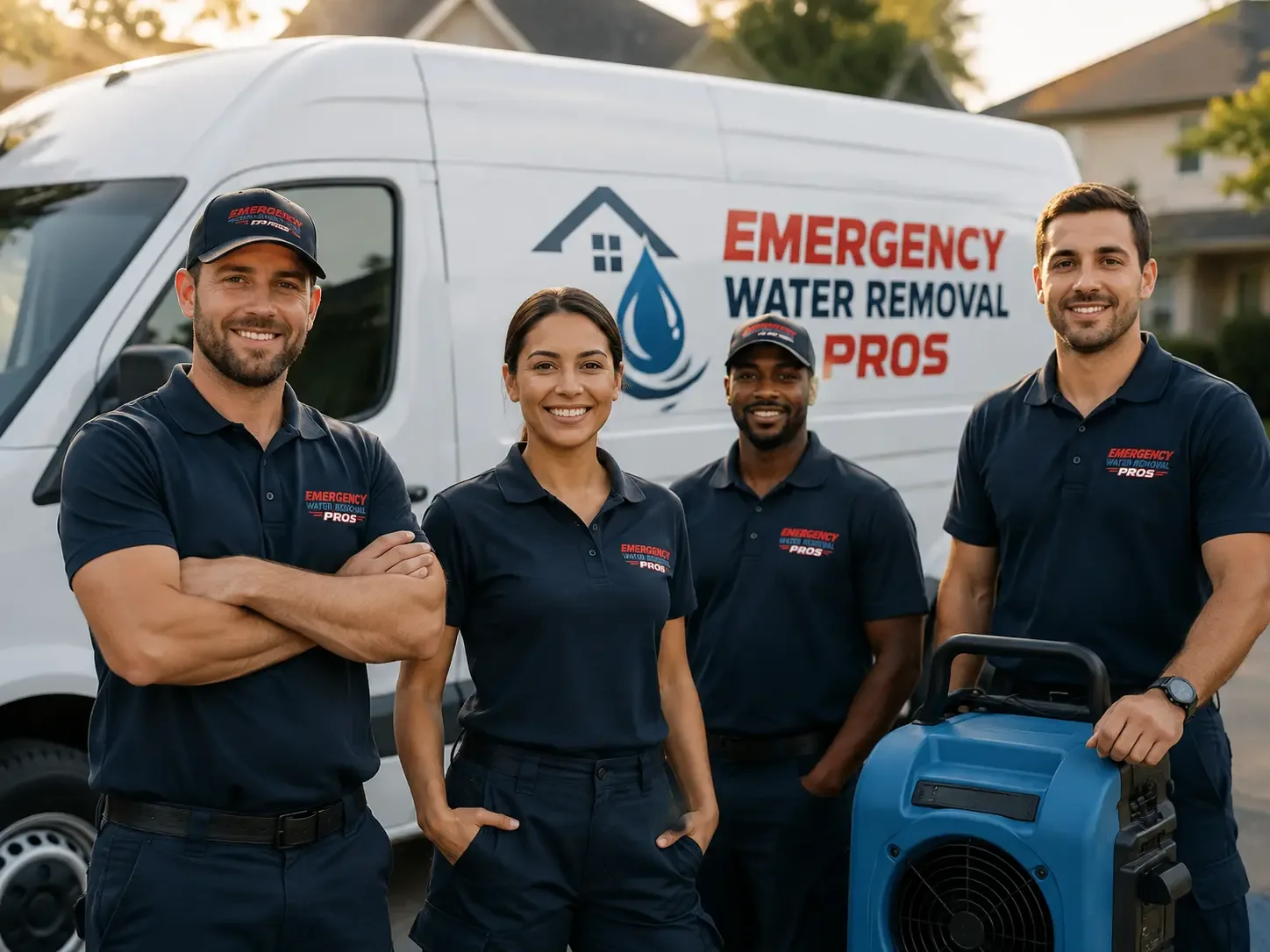Emergency Water Removal company in Hudgins, VA