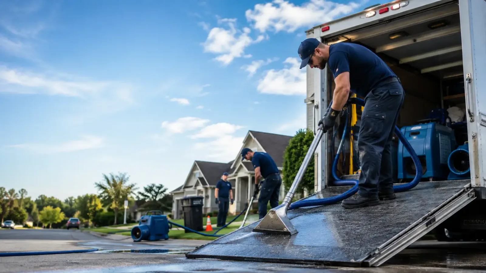 Emergency Water Removal in Hudgins, VA near me